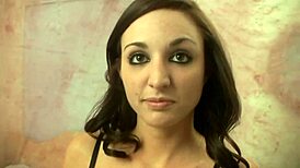 jenny welch's pantyhose lap dance teases hard!!