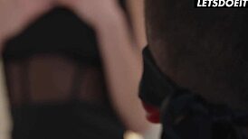 Simon Kitty Licked and Fucked Romantically by Stepbro in Missionary