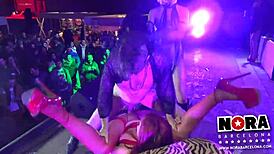 Rich Penat's Hardcore Lesbian Anal Creampie Show