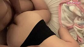 scared stepdad why you fucking daughter with wife right there?