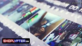 Jenna Starr Khloe Kingsley Submit To Rusty Nails In Shoplyfter Domination