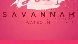 Stepsister's Tight Asshole Ripped by Monster Cock - Savannah Watson