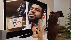 pussy boys line up for hunk duane brown. he rams them deep and raw.