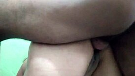 POUNDING THIS MATURE LATINA LADY'S JUICY PUSSY HARD!