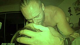 WOW! Puerto Rican slut gags on white boyfriend's cock?!