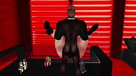 Bbcvu Slut Gets Monster Big Cock Anal Assfucking Doggystyle Bent Over Riding to Cum Part 2