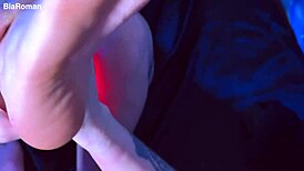 Hottie Latinas And Blondes Lick Suck Feet Deepthroat In Messy Pantyhose Foot Fetish Play