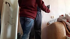 Girlfriend licks my pussy deep with dirty talk after iphone thank you