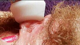 Intense hd pov zooms on huge clit during extreme stimulation and squirting release up close