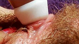 Intense hd pov zooms on huge clit during extreme stimulation and squirting release up close