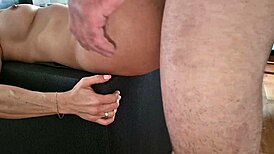 damn this naked milf housewife gets ripped clothes and fucked hard on floor 🔥