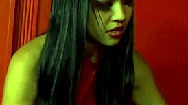 you kneel worthless as mistress owns your soul completely