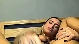 Goth Teen Fingers Her Horny Ass And Pussy Solo