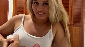 Mommy Karen Slees Rides Stepson While Hubby Away From Home