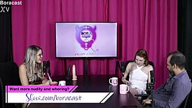 Blonde Redhead Stripped Naked For Tantric Massage Session