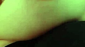 pregnant mature flashes her huge natural balloon tits homemade