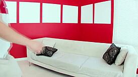 horny stepdad pays young brunette cash for taboo pounding ride