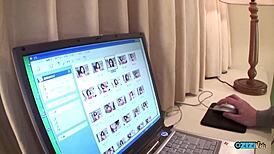 Many Toys Tease Her Clit Before Dicking Leads to Creampie