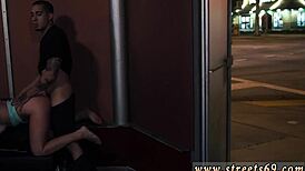 Amateur teen valerie white strips as cute towheaded babe