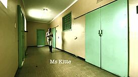 Dominatrix Mistress April Pierces Rosie's Pussy Wet!