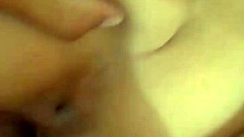 camera rolls on my hairy pussy closeup