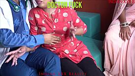 indian doctor fucks horny patient pussy with dirty hindi talk