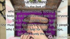 check out lilly the sexy secretary's nylon feet in the tickle box vol 2 😘👠