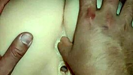 ¡candy en perrito! le doy por coño y culo hasta correrme en su culo grande!!