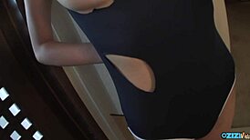 you want this young asian's big clit sucked before fat cock reward?