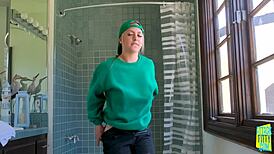 Teen Friendship Fuels Intense Titty Fuck Sessions