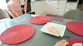 in hungary stepmom stepson fucking is just normal family fun