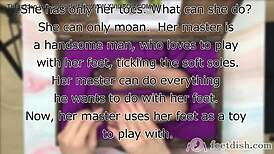 check out lilly the sexy secretary's nylon feet in the tickle box vol 2 😘👠