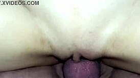 raw pounding captured up close from underneath