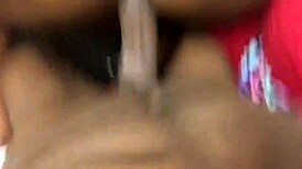 Fat Ass Ebony Takes Big Black Cock Wet Pussy Pounding Big Tits Bounce!