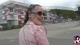 Real Virgin's Big Natural Tits First Fuck and Anal!