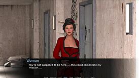 Fucking Reluctant Archon Ass and Tits Hard