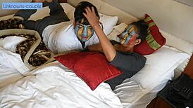 room service ravi fills horny rachna's fantasies deepthroat cowgirl 😜💦