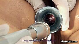 i'm such a nasty blonde needing the doc to deepthroat and spank me hard