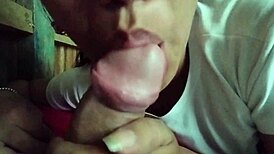 amateur blowjob fat old man huge cock facial cum swallow deepthroat