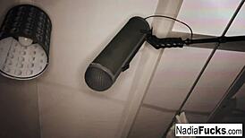 stuff those ripe bananas deep in your wet pussy and ass nadia white