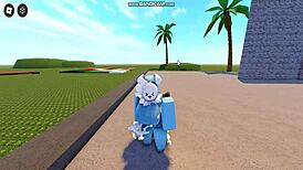 whoreblox gangbang moment 11... we're bangin' hard creampie cumshots everywhere in the game!!