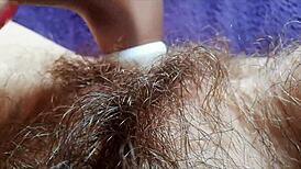 Intense hd pov zooms on huge clit during extreme stimulation and squirting release up close