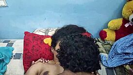 Indian bhabhi charms neighbor into cozy romantic rendezvous evening