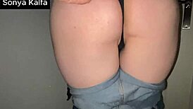 WOW! HIDDEN ARAB STEPMOM POUNDED BY BIG COCK CURVES!