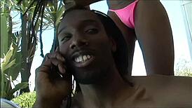 i'm fuckin this slutty afro bitch in her tight ass wait she loves it deep