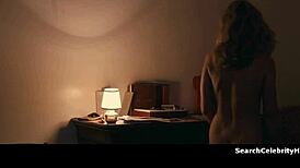 cécile de france topless brunette tits in summertime nude