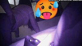 wife fucks husband's friend doggystyle hidden cam cuckold