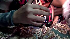 stepsis pussy so tight wet from college best friend fuck creampie drip