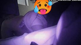 wife fucks husband's friend doggystyle hidden cam cuckold