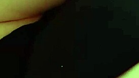 pregnant mature flashes her huge natural balloon tits homemade